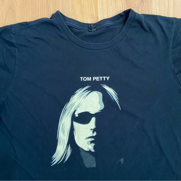 Tom Petty and the Heartbreakers Logo Black T-Shirt Size Men’s XL - Picture 3 of 8